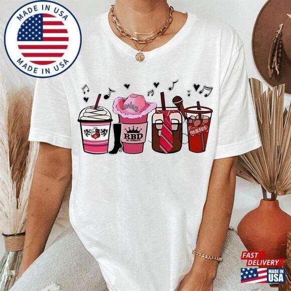 Kaity K Other - Retro Soy Rebelde Coffee Shirt Rbd Tour Concert Classic